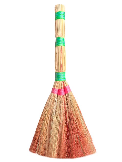 Віник сорго 3-х променевий середній Seven